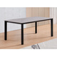 XMSJCHENGJIA Plaza de roca Soporte de losa de losa de roca Mesa Mesa de mármol Pats Ceramic Tile Feet Base de mesa de madera simple sin haz medio adecuado para 14070 mesa de pie recto negro