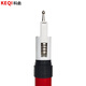 Keqi 0.4KV low voltage electroscope telescopic rod type electroscope pen electrician sound and light alarm electroscope rod bagged sound and light electroscope