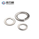 Guwanji Spring Washer GB/T 93 Stainless Steel Spring Washer Opening Washer National Standard 304 Stainless Steel M6 1000 pcs/pack