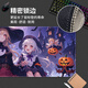 
Three-color cat cartoon mouse pad super large 2D student men and women can customize computer keyboard pad notebook desk pad e-sports non-slip thickened wrist pad cartoon game lock edge cute 12185 Halloween 80 cm x 30 cm x 4 mm