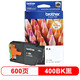 LC400BK MFC-J430W J625dW J5910DW J6710DW 691 品红600页