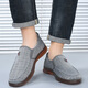2025 Nuevo zapatos de tela Beijing de primavera y verano zapatos para hombres zapatos para hombres zapatos de trabajo de tendón de tendón de carne