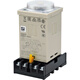 Time relay H3BA-N-N8H power-on delay control DC24V AC220V 8-pin 11-pin panel mounting 8-pin base P3G-08