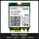 Intel (Intel) adapts to AX200 9260AC 8265AC 8260AC 7265AC 7260AC dual-band 5G wireless network card INTEL 7260AC* single network card