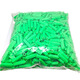 Mashifu plastic expansion tube green rubber plug aircraft type rubber particle wall plug anchor bolt screw tube expansion plug M6 (200 pieces) plastic expansion tube