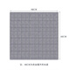 
IFSONG pure cotton handkerchief high-end men's carry-on handkerchief square scarf retro summer sweat wipe full cotton high-end handkerchief vintage old man classic