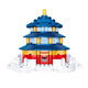 
Height-gathered building blocks COGO Tiananmen Hall of Prayer for Youth, Yellow Crane Tower Historical Building Model Children's Birthday Gifts Intelligent Assembly Building Blocks Toys Hall of Prayer for Youth-15902