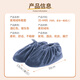 诺兰森迪 绒布鞋套家用【10只/5双】成人脚套防滑加厚机房厂房待客可洗