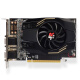 嵩睿4屏炒股显卡GTX1660S/1050Ti/750ti/730多屏显卡4接口HDMI高清4k投影一拖四路拼接显卡VGA分屏显卡 4屏HD7600 2G 4VGA 炒股办公投影