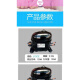 东贝制冷压缩机冰箱冰柜压缩机134A600A A145S118L76K270K375 600 134A-6210CZ制冷量1200W