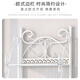 LINSHIWU FALTING SHELFEL IHRE BAD WASHBASIN RACK TOMTLETTE KITCHE LAGER RARKLAKE HAUSSHALTEHELF WHITE-Z673 [Breite 34 cm*Höhe 65 cm]
