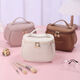 GuangyIntong New INS Style Portable Cosmetic Bag Portable Mupply Hoolty Storage Sage Bag Cosmetics исходящее хранилище белые