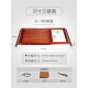 Jinzao K-180 ancient flower solid wood Kung Fu tea set household simple all-in-one tea tray modern tea table with drainage single wood tea tray not included in others