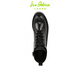 Sam Edelman Sam Edelman Herbst und Winter Schwarze Frauenstiefel runden Zehen Spleiß dicke Absatzstuhl Martin Stiefel Cowhide Dicke Sohle erhöhte Elliot Schwarz 35,5 / US -Größe 5,5 m