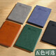 A5 Blank Notebook Notebook Soft Leder handgezeichnete Skizze reines weißes Papier Innere Seite Retro einfache Ins Style Tagebuch Notizbilder College Student Auszug Entwurf Handbuch Account Graffiti Malerei Custom 684-Brown (A5 Blank Modell)