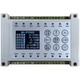 Dual-axis 3-axis 4-axis programmable stepper motor servo pulse controller PLC 3-axis controller + 24V10A power supply