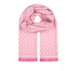 Gucci (Gucci) Wolle Frauenschal, Herbst und Winter warmes Doppelg Graurosa Schal Langer Schal Luxury Schalgeschenk, rosa doppelseitiges 41115 3G200 9272