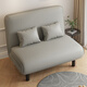 Canapé jingcai lit pliable canapé à double usage lit simple pliage de bureau lit lunch salon canapé chaise jc218 midogued chat scratch 190 * 120cm