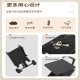 JOT TMM Baby Walking Artefakt Leichter Taschenwagen kann für den Kinderwagen ein Klick-Kartierstation Wagon Baby-Schieberartefakt [Fuyao Black] NEUES Upgrade One-Click Folding verwendet werden