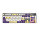 
Logitech K845 mechanical keyboard game e-sports wired keyboard computer office keyboard personalized custom keycap version give gifts for boys girlfriend K845 League of Legends Yumi Limited Edition Qingshell