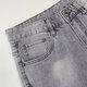 Yafang Summer New Style Jeans Herren High-End-Stretch-Slim-sitzige Hose Trendy Brand Jeans Hosen Hosen Straighthose 9906 Blau 30