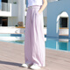 Pitt Pitt Girls Sommeranzug Set Children 2025 Mode und sportliche große Kinder Sommer Neues zweiteiliges 12-jähriges Mädchen Sommer 9889 Weiß + 15009 Lila [Set] 140 cm