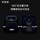 
Kara Sheep Schoolbag Primary School Boys and Girls Grade 1-3-6 Children's Backpack Reducing Backpack CX2199+CX674 18L-Lavender Purple Primary School