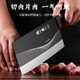 Zhang Xiaoquan Couteau Couteau de cuisine Couteau de coupe domestique Lame noire Couteau de cuisine antirouille Couteau à découper les os Couteau à trancher la viande Couteau tranchant antibactérien antirouille Couteau à découper
