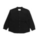 PTIMISTIC ATTITUDE（OPTIMISTIC ATTITUDE）Public men’s clothing spring and autumn new simple and versatile lapel jacket men’s fashionable high-end light luxury knitted cardigan black S