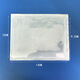 Soft film PVC material card holder plastic label sticker transparent self-adhesive card bag price tag cover adhesive card holder custom-made horizontal style 13*10CM