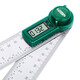 INSIZE digital display angle ruler angle ruler electronic protractor 360 measuring tool 2176-200 range 200mm