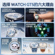 华为【国家补贴15%】华为手表watch gt5运动智能血氧心率通话微信睡眠鸿蒙学生送男朋友手表gt4pro升级 46mm幻夜黑+送高清膜*2+表带