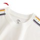Anta Rainbow Sports Set Damens Summer Kurzarm Runde Hals Shorts Lose T-Shirt Frauen lässig Set für Frauen