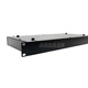 19-inch 1U standard chassis, rack-mounted 1U plug-in box, custom-made non-standard sheet metal chassis, industrial control chassis, 1U chassis, depth 300MM/black