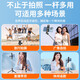 Shuotu [1.7 metros Angle Ultra-Wide Ángulo] Selfie Selfie Stick Tripod Handheld Telescópico Viajes Bluetooth Control remoto Artifacto de selfato 360 Rotante Multi-Funciones Anti-Shake Live Soport 1.7 metros [portátil integrado 丨 Kelee Super Stable Tripod]
