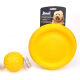 Pet Interactive Toy Floating Ball Frisbee Special Training Horse Dog Border Collie Medium and Large Dog Supplies Interstellar Dog Training Ball Flag [9cm] * Recommended for dogs above 50Jin [Jin equals 0.5kg] A