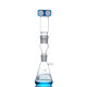 
Petroleum asphalt solubility determination device 250ml GB/T11148-2008 Asphalt suction filter bottle with filter membrane complete set of glass parts