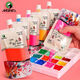Marley Brand Gouache Pigment Set Art Étudiant 50 Couleurs Publicité Concentrée Pigment Pigment 100 ml Extrusion Débutant Enfants Défilés Kintergarten Washingt Mary Gouache 687 Cuit brun