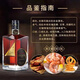 Zhangyu Collectors Version von Fünf-Sterne-Brandy Man Vierzig Brandy Wine, Geschenkbox, Geschenktüte, Geschenk 700 ml, Sammlerversion von Brandy (Silver Box) 700 ml 2 Flaschen