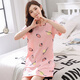 Pajamas de estilo Victoria sexy y conveniente sexo femenino 2024 Nuevo pijama sexy para mujeres pequeños camisón de una pieza corta 841 l (95-110jin [Jin equivale a 0.5 kg])