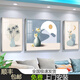 Tnbrothers salon décoration peinture de luxe luxe abstrait plante fleur canapé fond de mur mur peinture moderne simple de goard