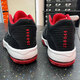 
Nike (NIKE) men's shoes 2025 summer new JORDAN MAX AURA 2 men's basketball cushioning sports casual shoes CK6636-016 black and red 42
