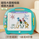 Yasni children's drawing board toys 3-6 years old magnetic large size writing board drawing rewritable DIY painting baby birthday gift
