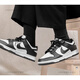 Nike (Nike) Dunk Low schwarz und weiß Panda Low Top Skateboard Schuhe DD1503 DD1391 DH7913 Schwarz-Weiß-Panda-Frauenmodell DD1503-101 Spot 35.5