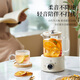 Le Stew health pot mini health cup electric stew cup office tea kettle tea maker small one-person flower tea kettle kettle electric tea cup heating coaster stew kettle all in one 0.6L smart model (glass lid) If you purchase more than 10 units, you can contact customer service to exchange for a gift box