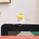 Gelun Sheep Meme's family desktop ornaments cute super cute car office computer desktop home decoration Kindergarten lamb four combination