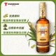 坦盾朗姆酒TANDUAYRUM洋酒烘焙白朗姆酒mojito莫吉托基酒调酒丹怀酒厂 黑朗姆酒 750mL 1瓶 40%vol