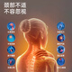 BILLNA诺德玛颈椎牵引器家用颈椎牵引椅颈椎拉伸器吊挂式颈椎矫正器折叠 【电动款-月白色】均匀受力