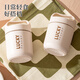 Miaoyijia breakfast cup thermos small insulation lunch box office worker student portable soup cup insulation soup pot oatmeal cup porridge cup lucky khaki breakfast cup [500ml]