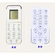 Hengjie smart toilet remote control HE300A/999B/813B/939/983 Black - New model